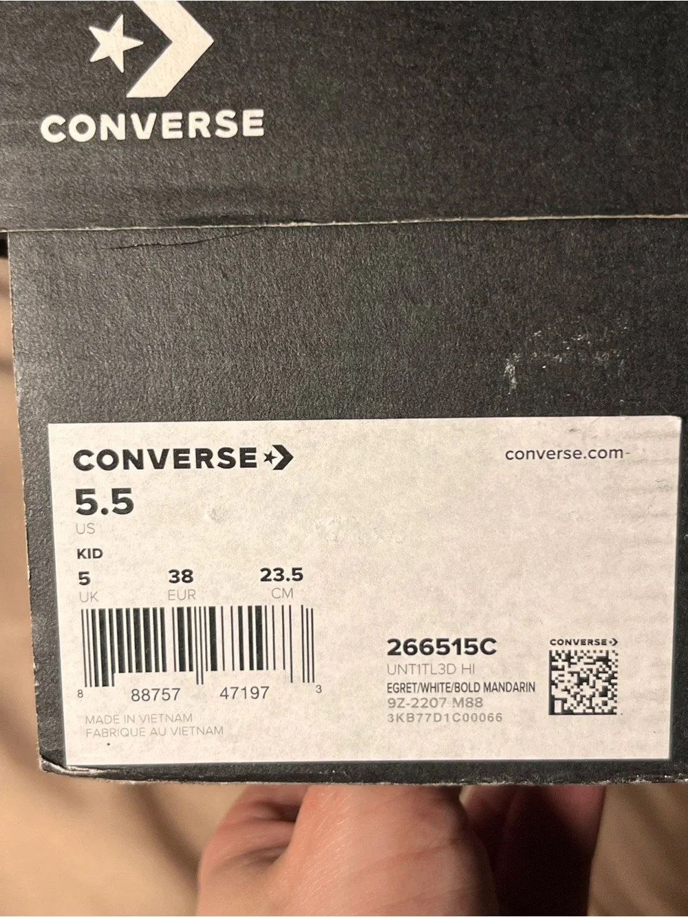 🔥✨✨Converse UNT1TL3D High Top 